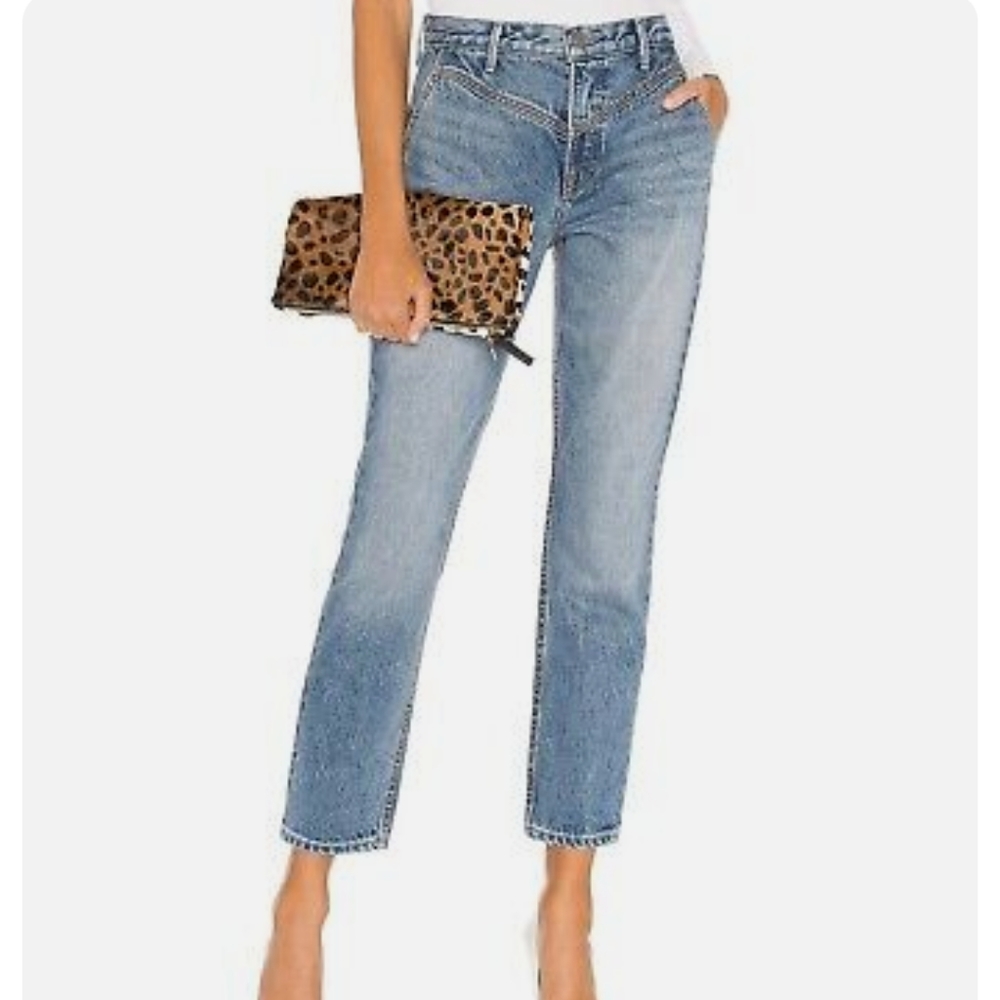 Grlfrnd Anita Yoke Front Jeans 27
